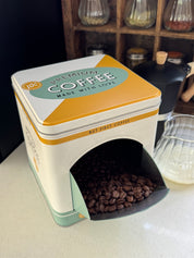 Contenedor Café Vintage