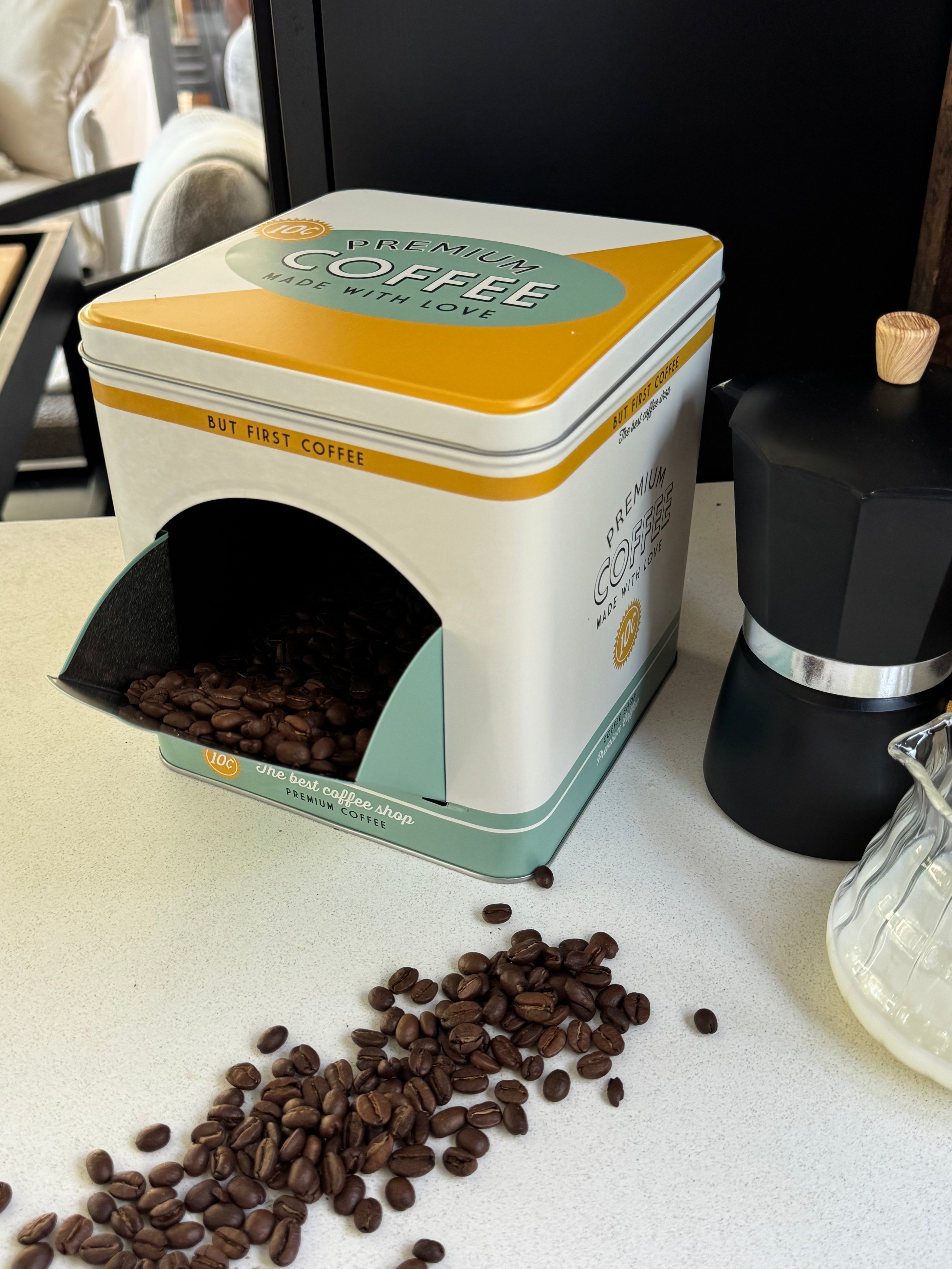 Contenedor Café Vintage