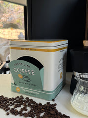 Contenedor Café Vintage