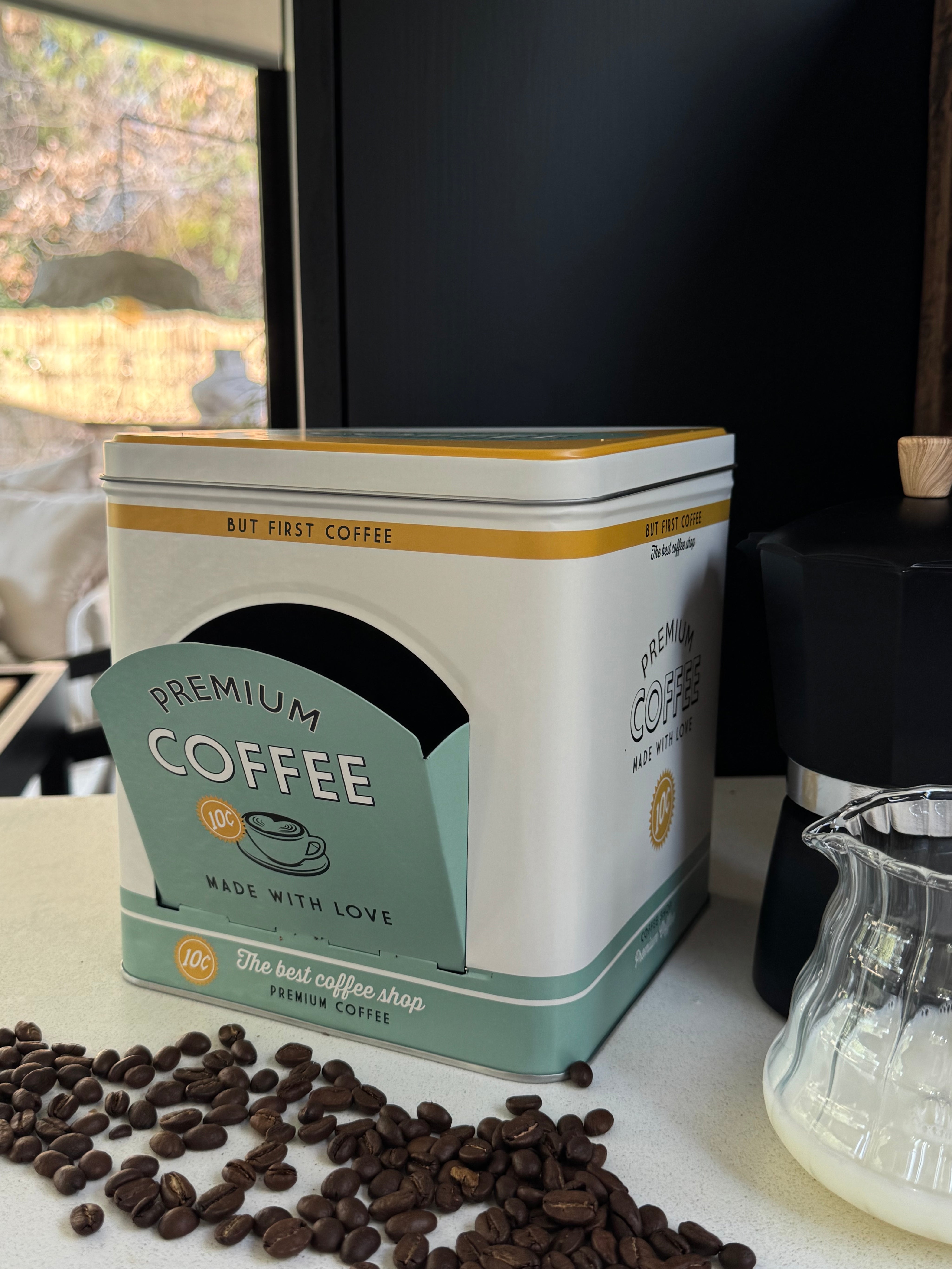 Contenedor Café Vintage
