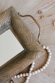 Bandeja Bronce Rectangular