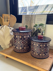 Tarro Mandalas Burdeo