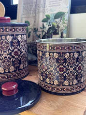 Tarro Mandalas Burdeo