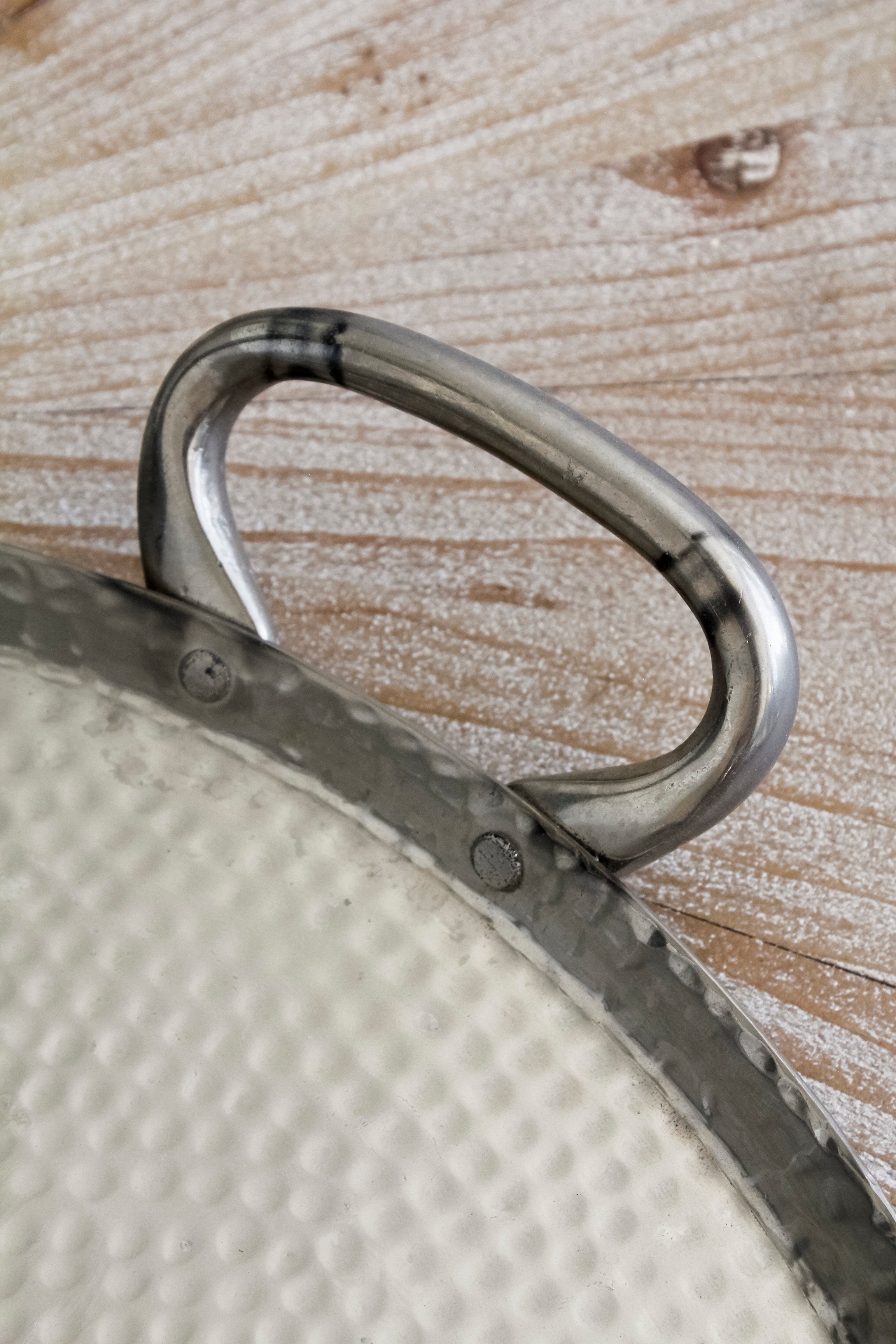 Bandeja Circular Silver