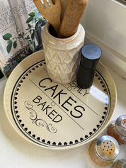 Bandeja Cakes Laton