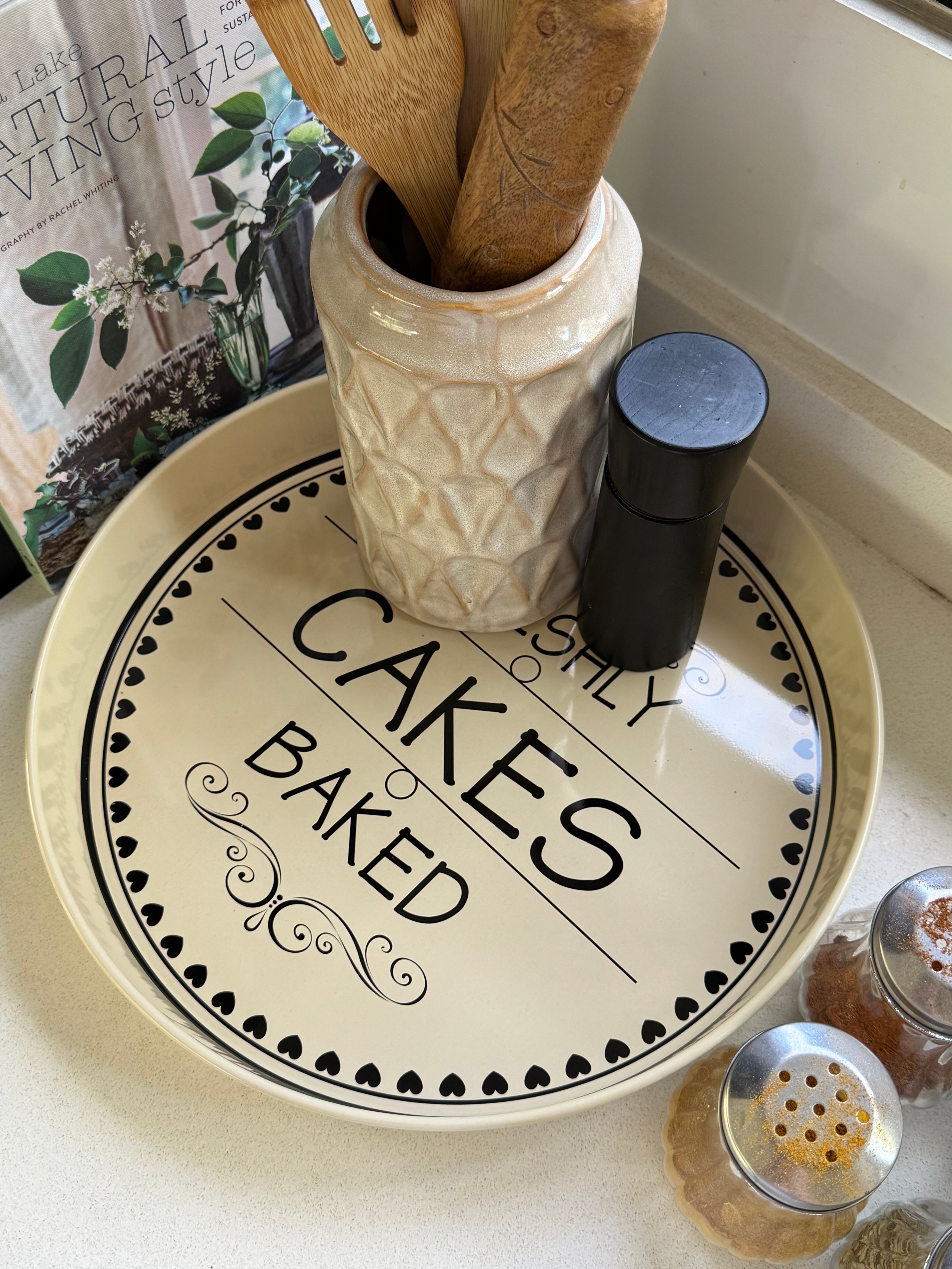 Bandeja Cakes Laton