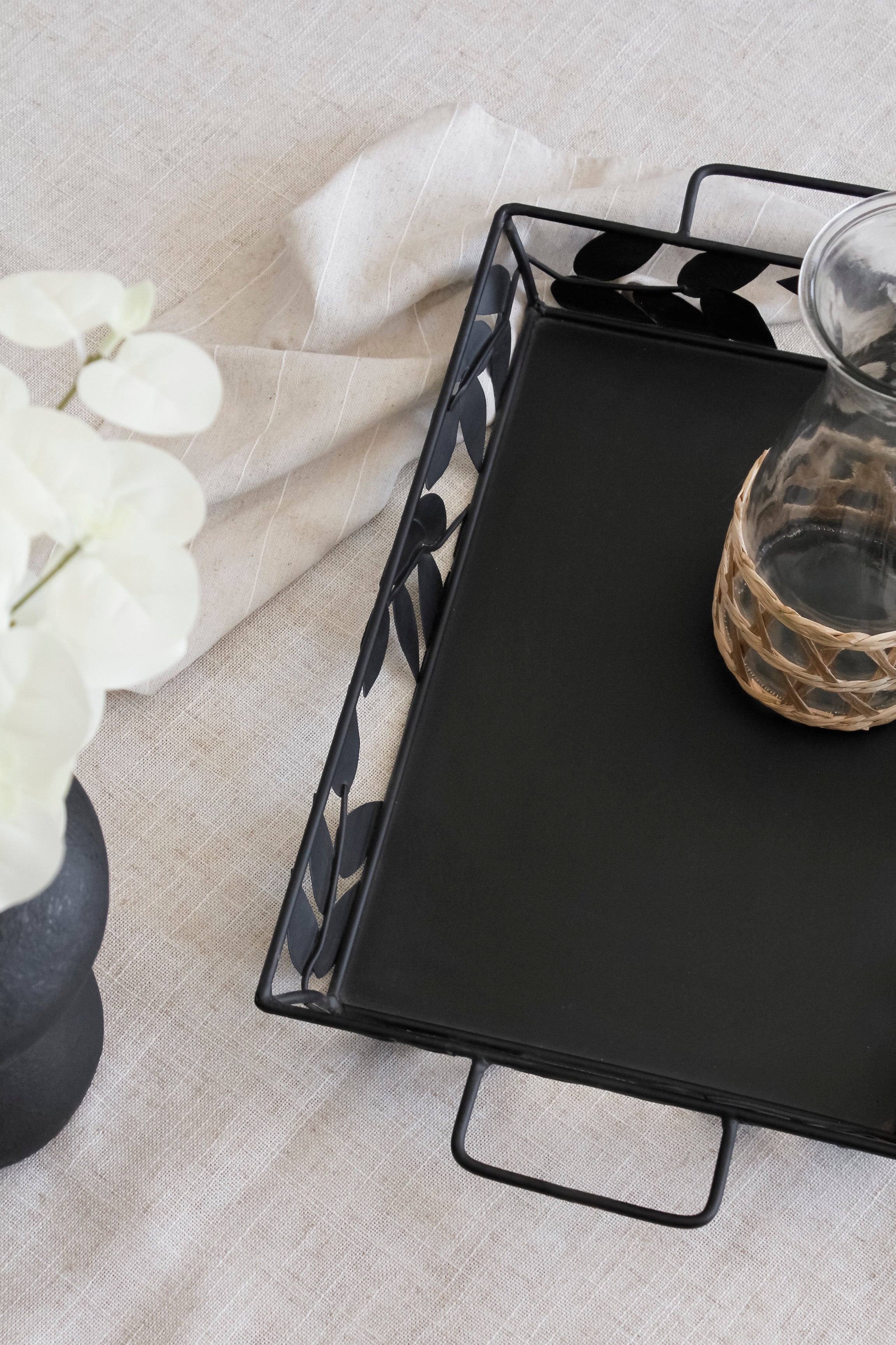 Bandeja Provenzal Negra