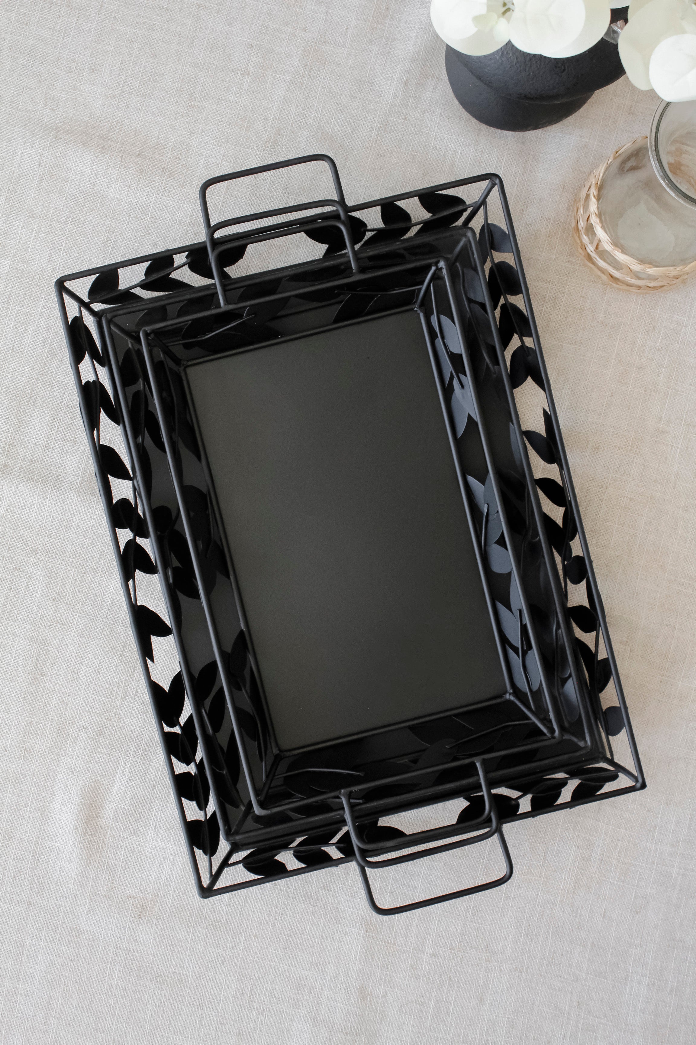 Bandeja Provenzal Negra