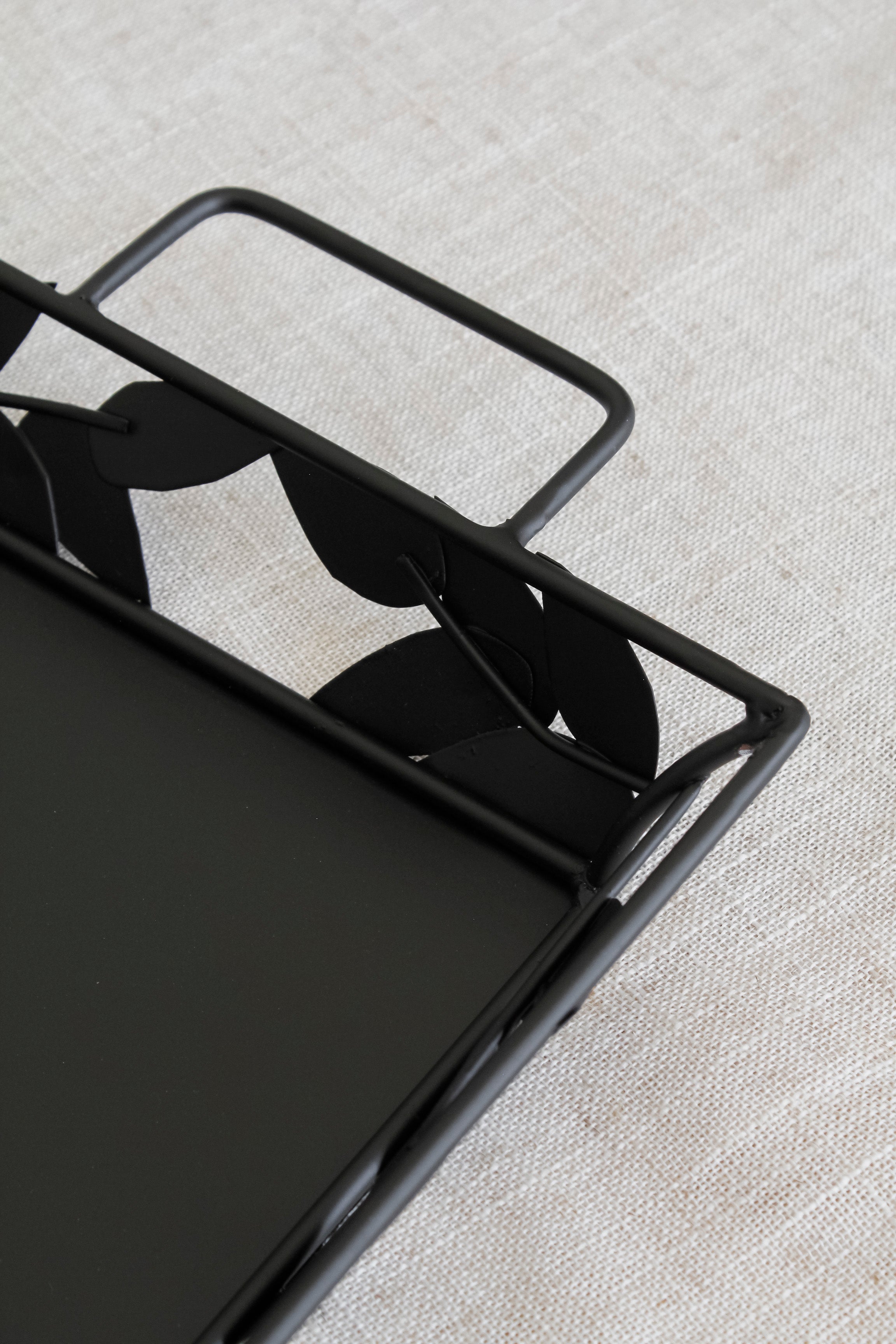 Bandeja Provenzal Negra