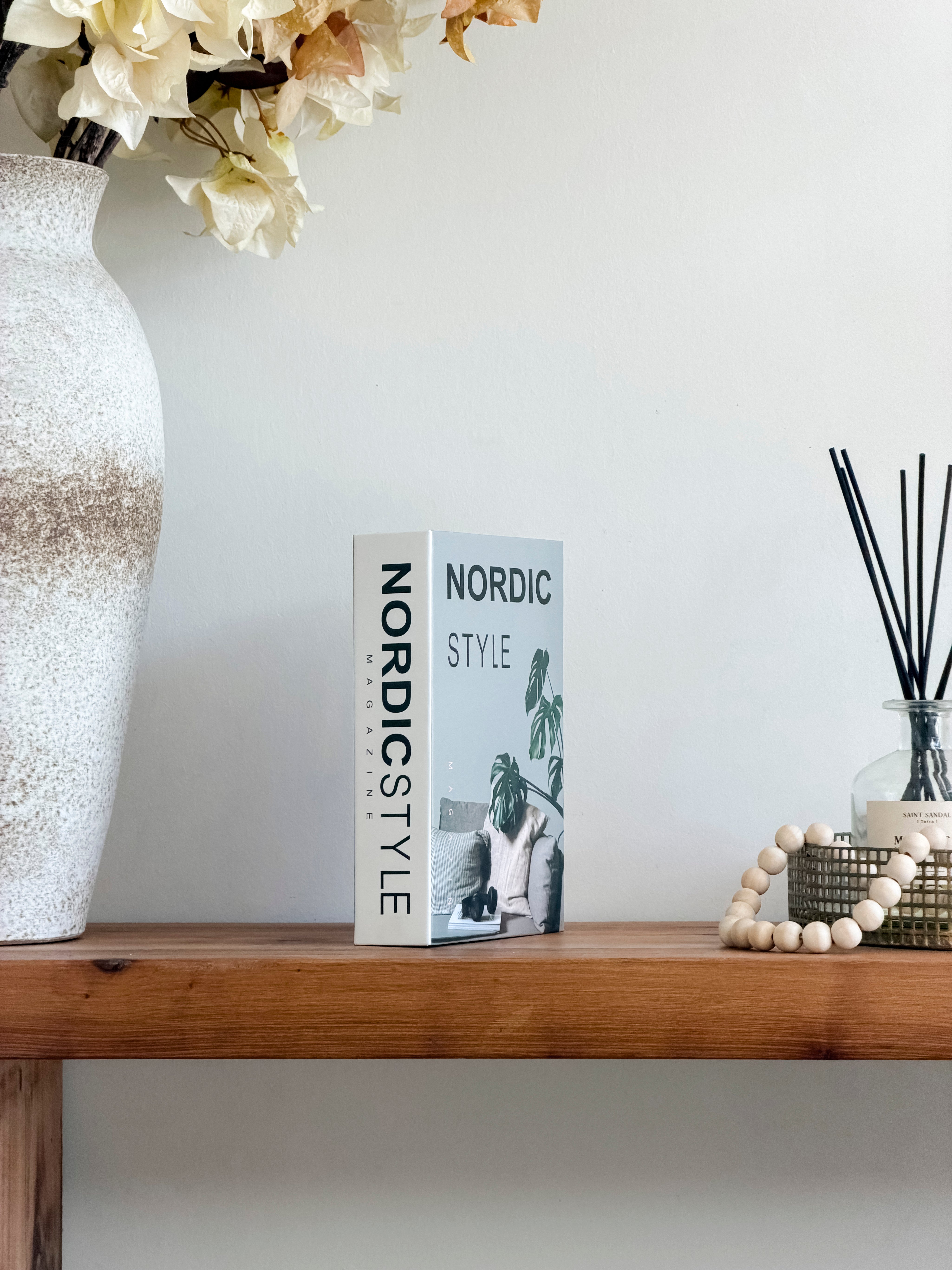 Imitación libro "Nordic Style"