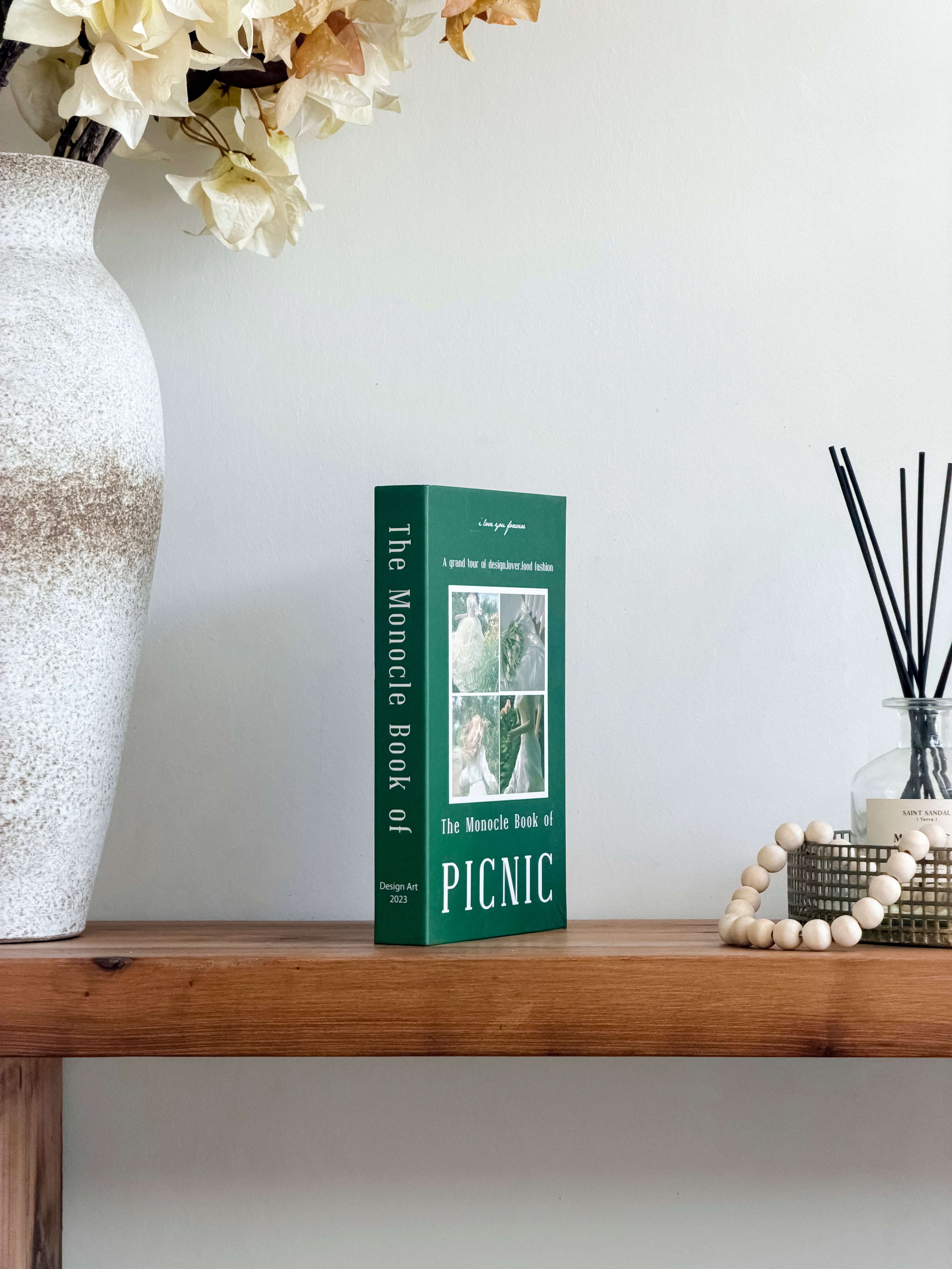 Imitación libro "Picnic"