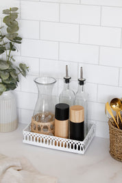 Bandeja Latón Rectangular