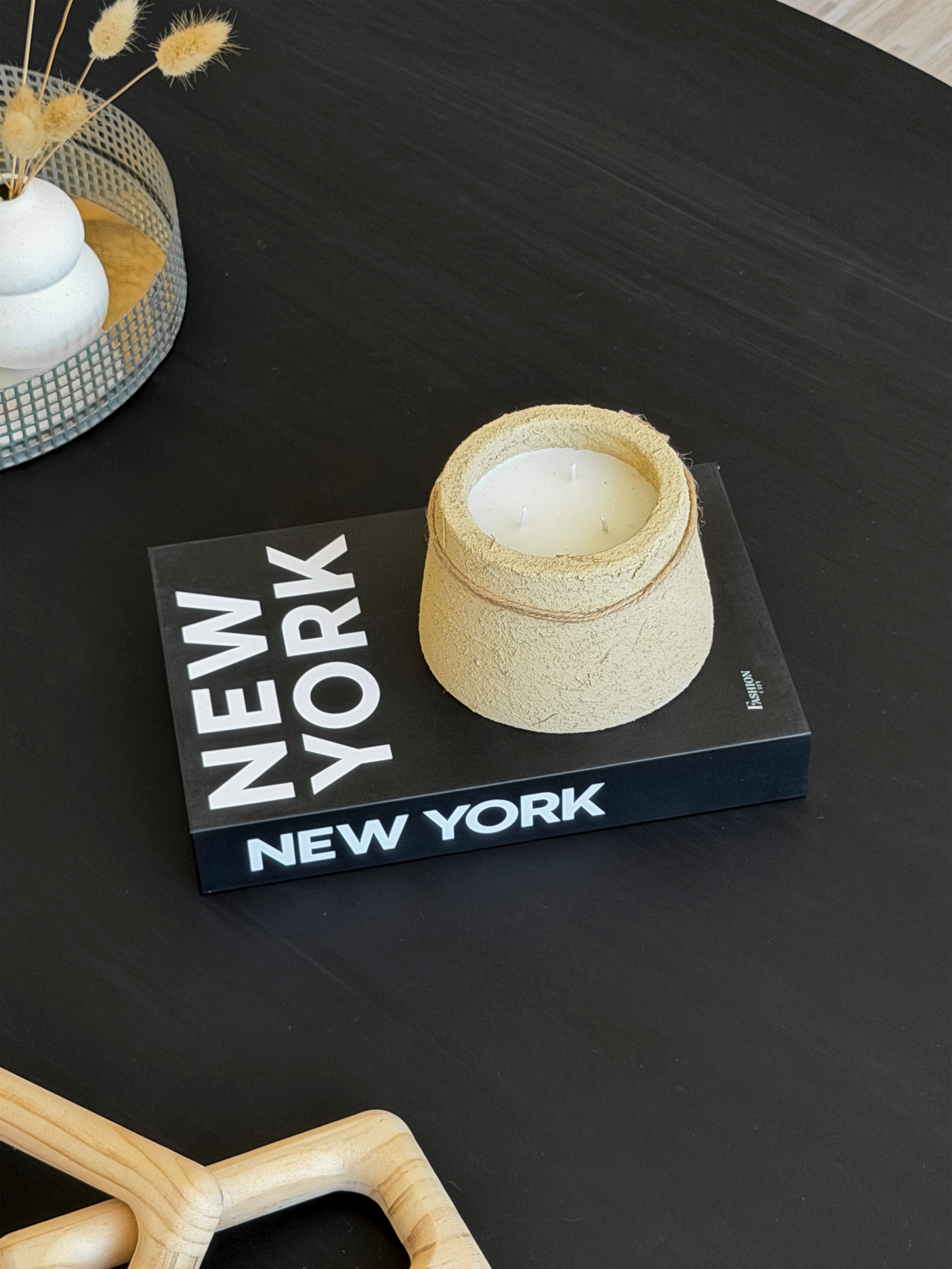 Imitación libro "New York Black"
