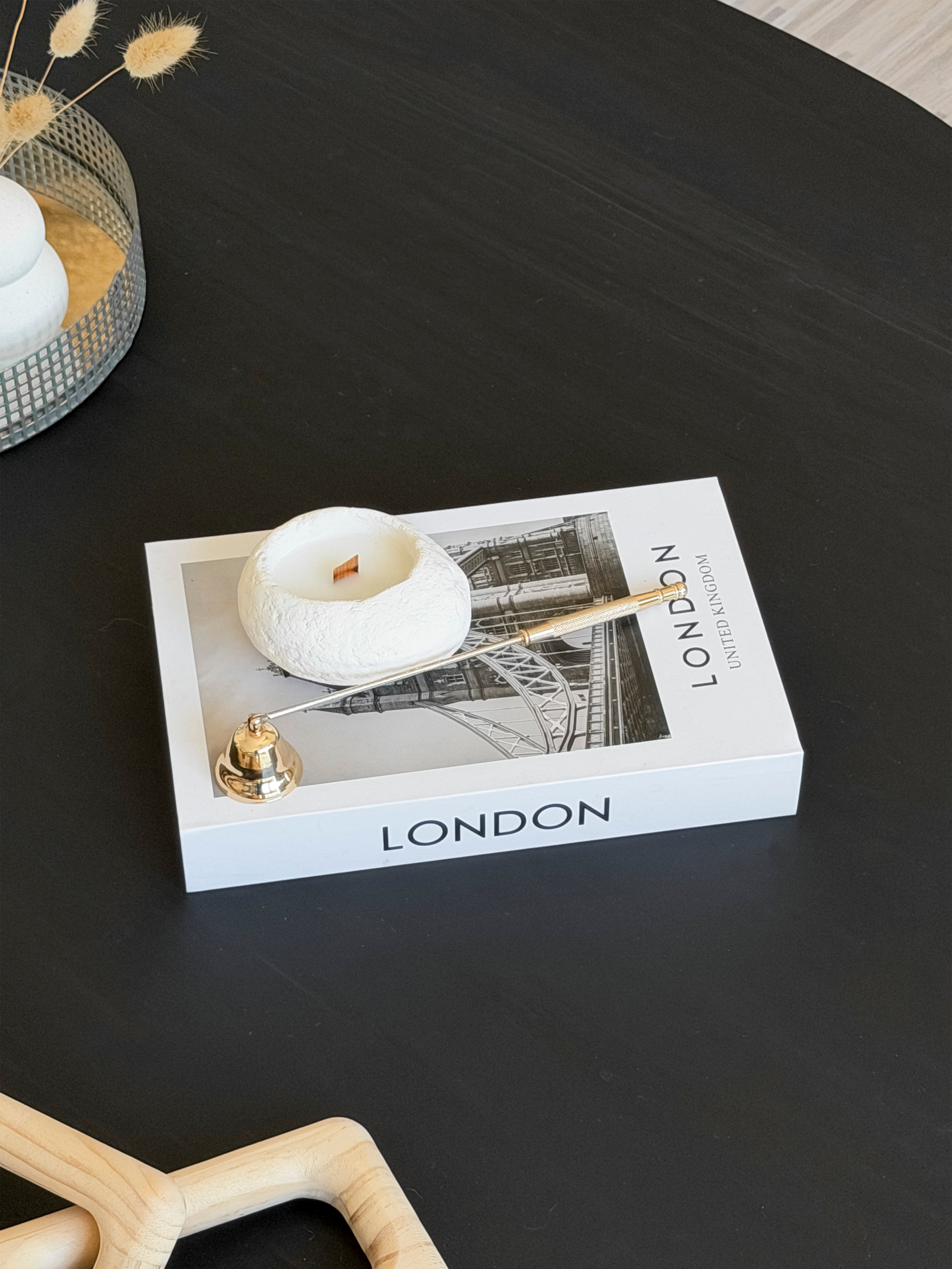 Imitación libro "London UK"