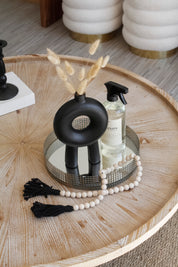 Florero Cerámica Aro 2 Patas