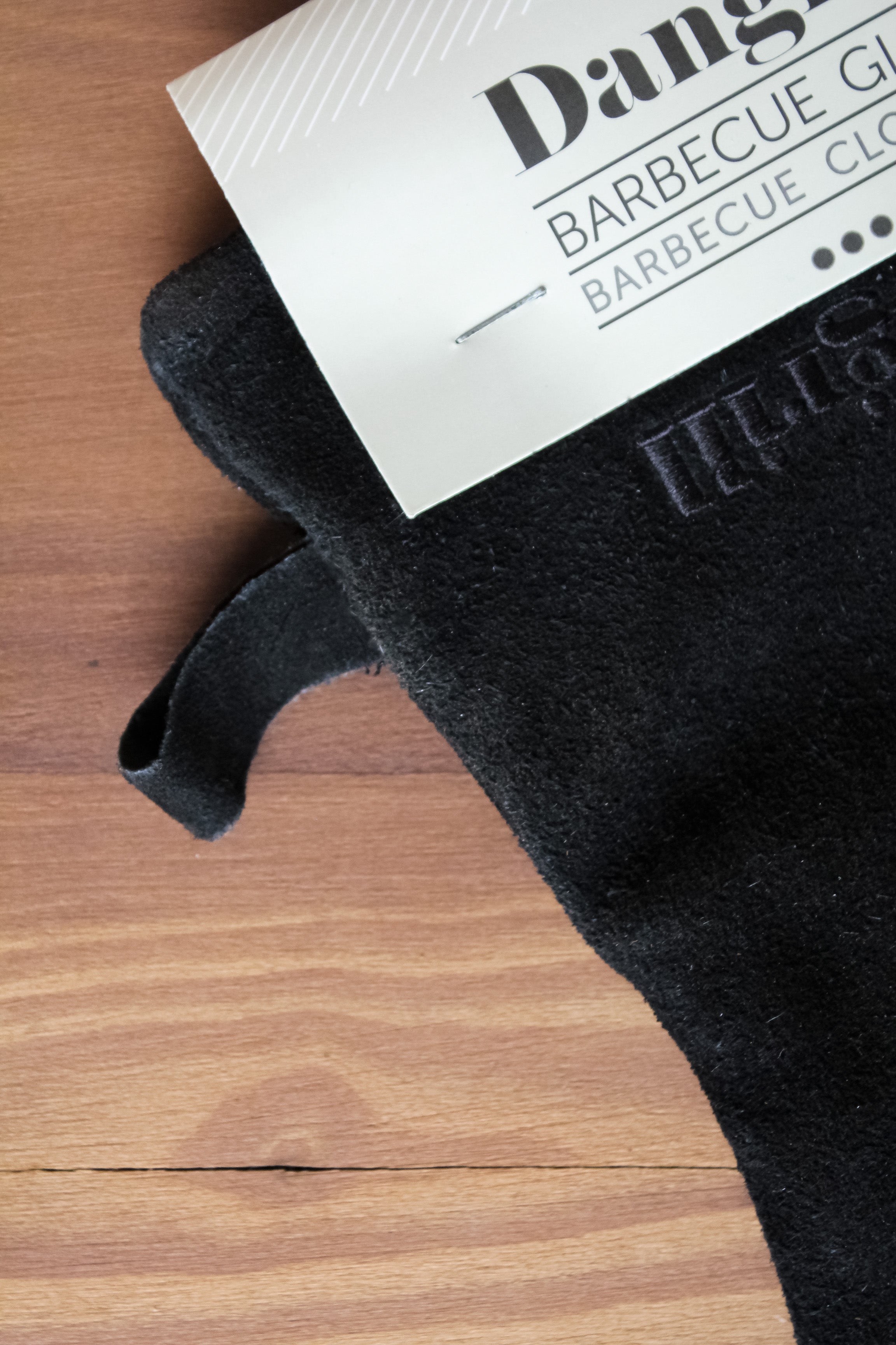 Guante Parrillero Negro