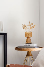 Florero Copón Rayas Ámbar