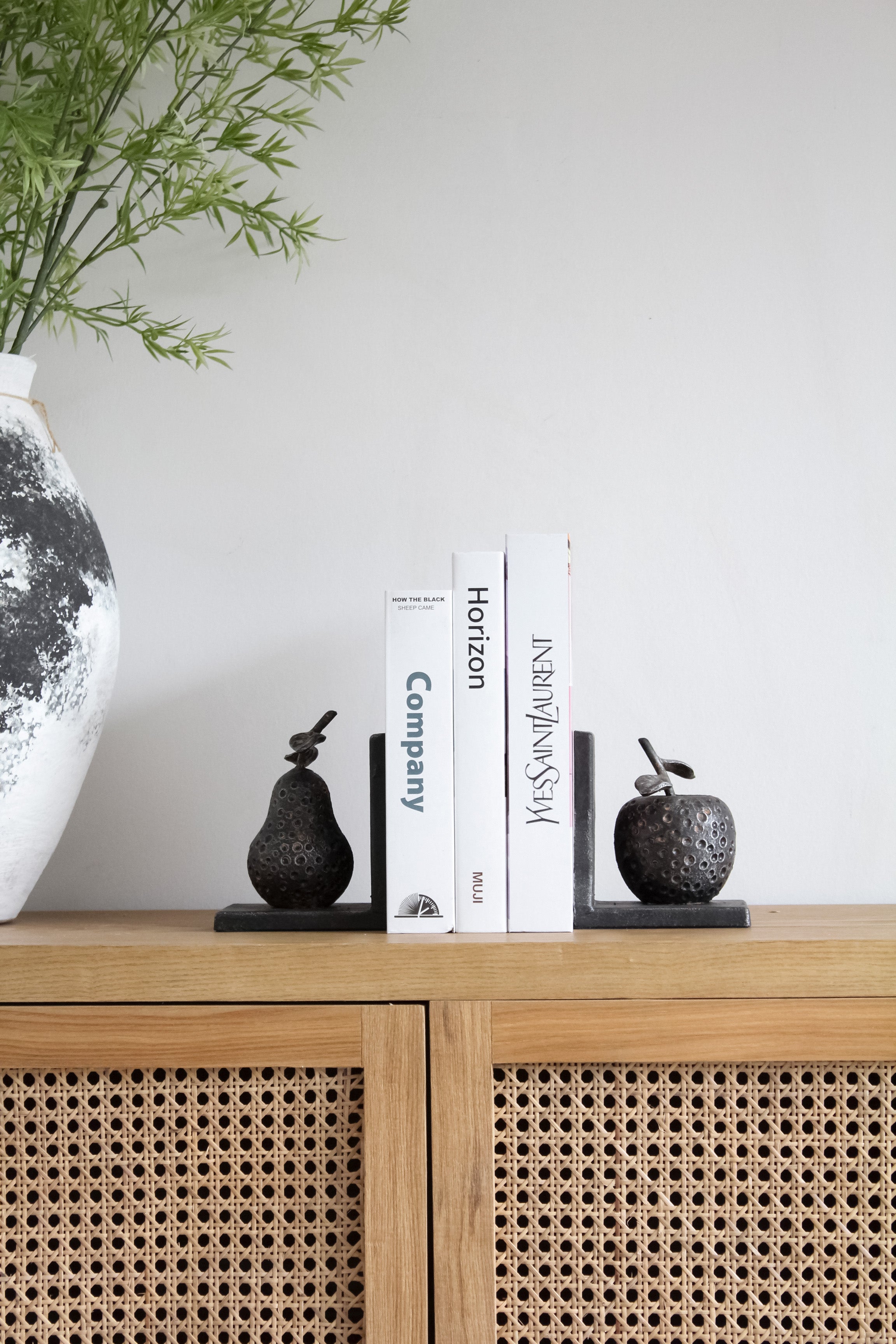 Topes de libro Frutas