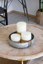 Bandeja Circular Galvanizada