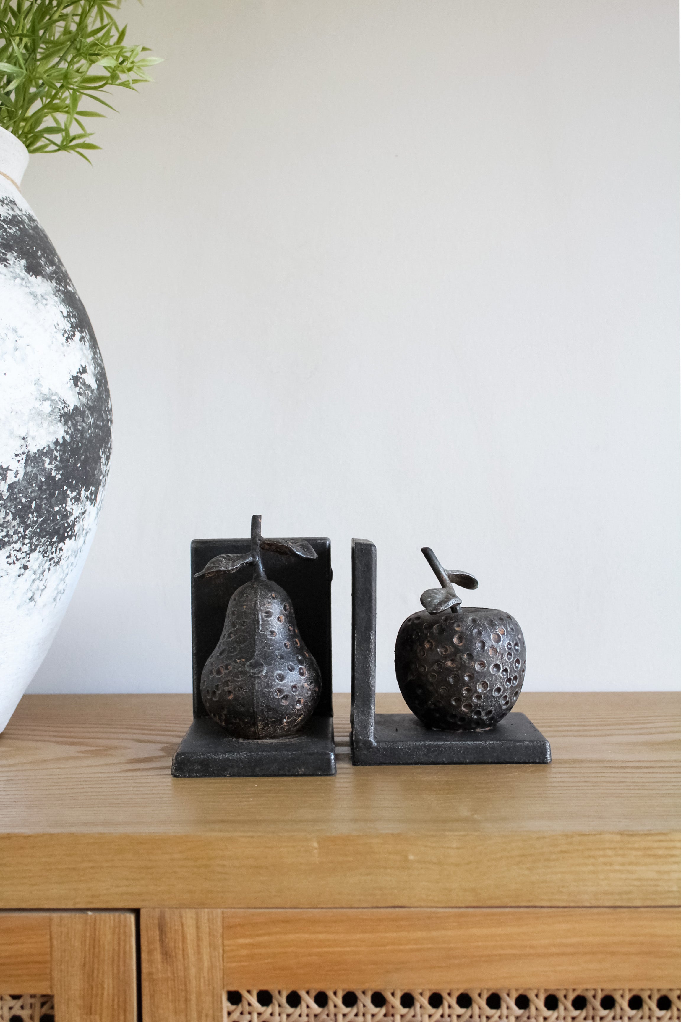 Topes de libro Frutas