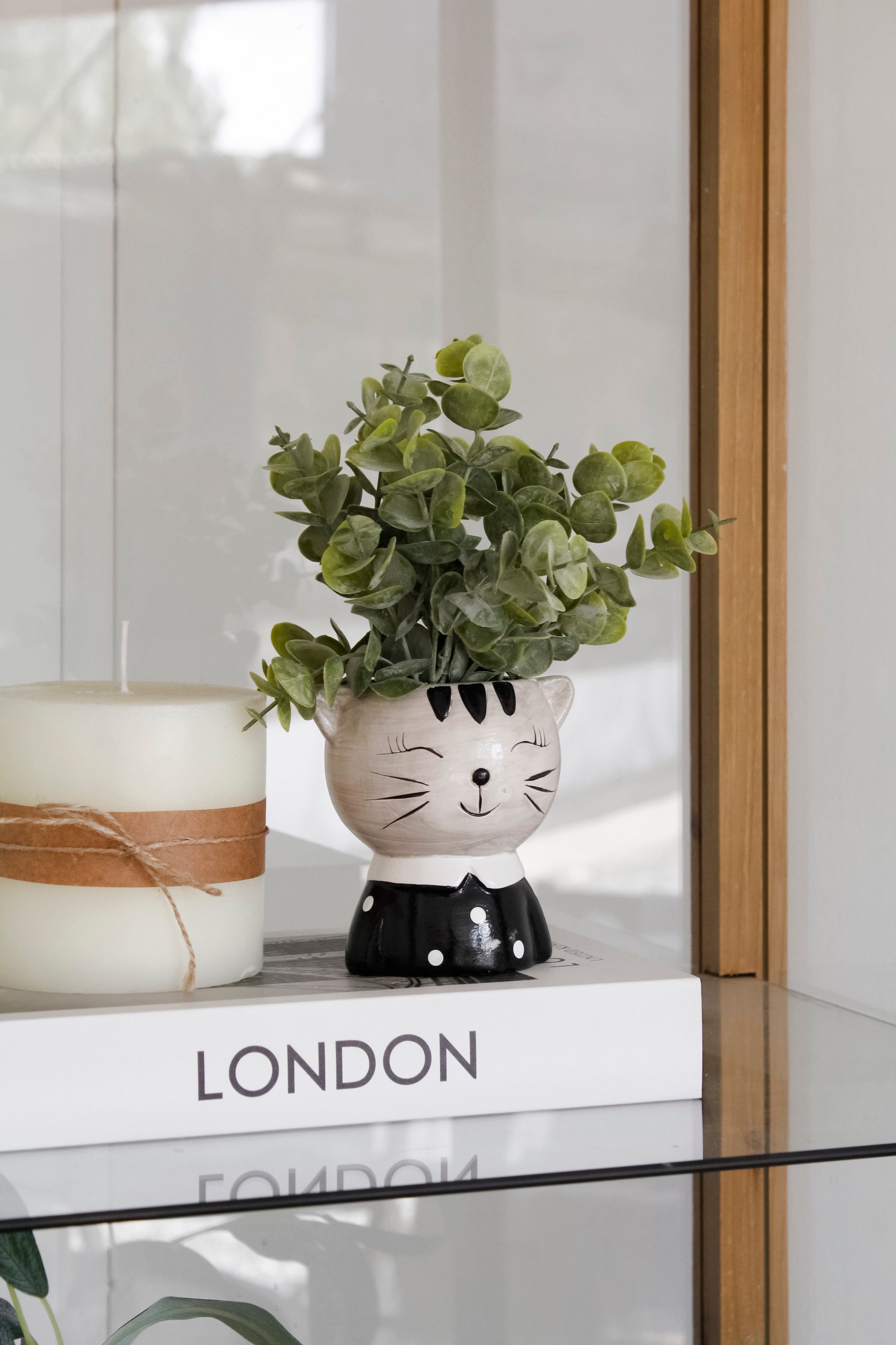 Macetero Cerámica Animales