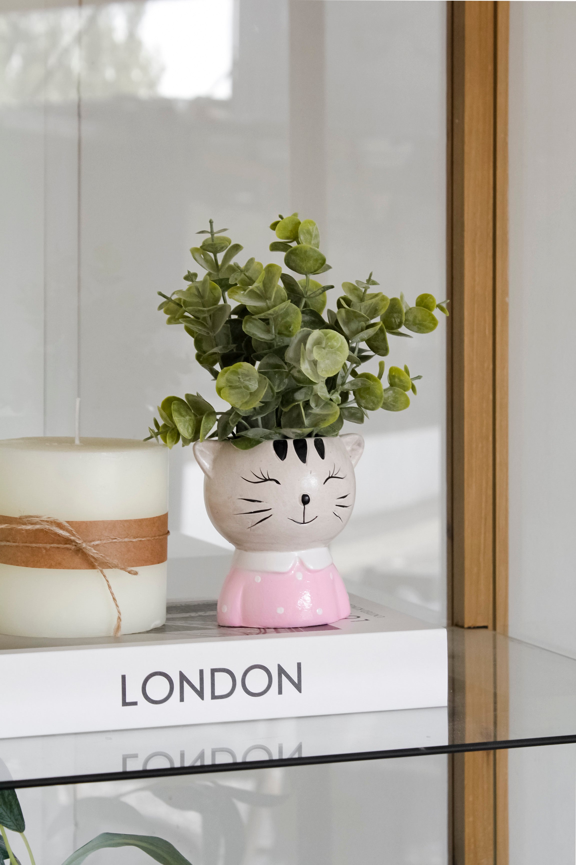 Macetero Cerámica Animales