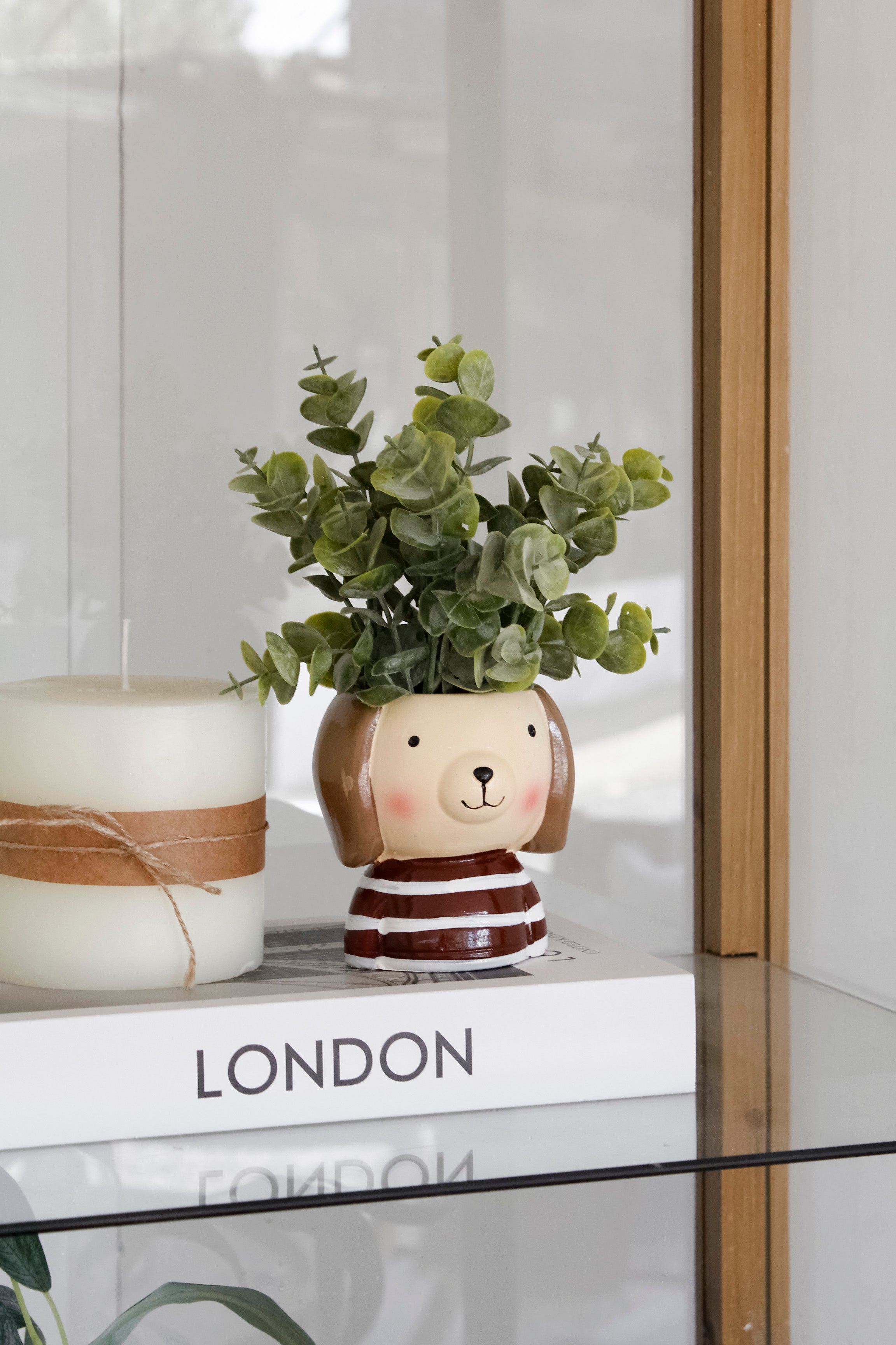 Macetero Cerámica Animales