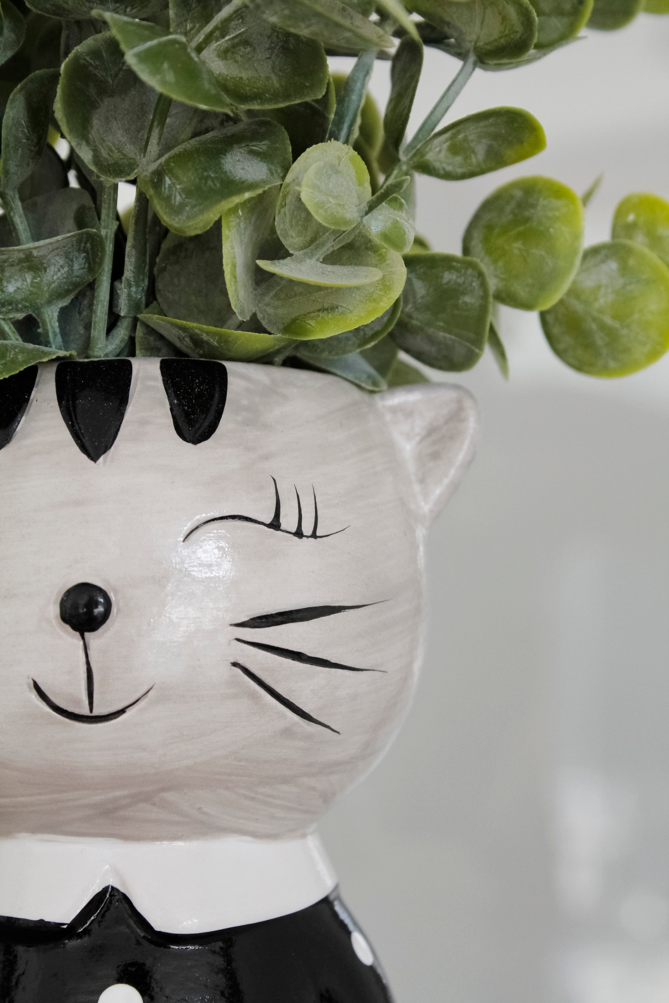 Macetero Cerámica Animales