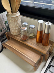 Bandeja Pedestal Madera