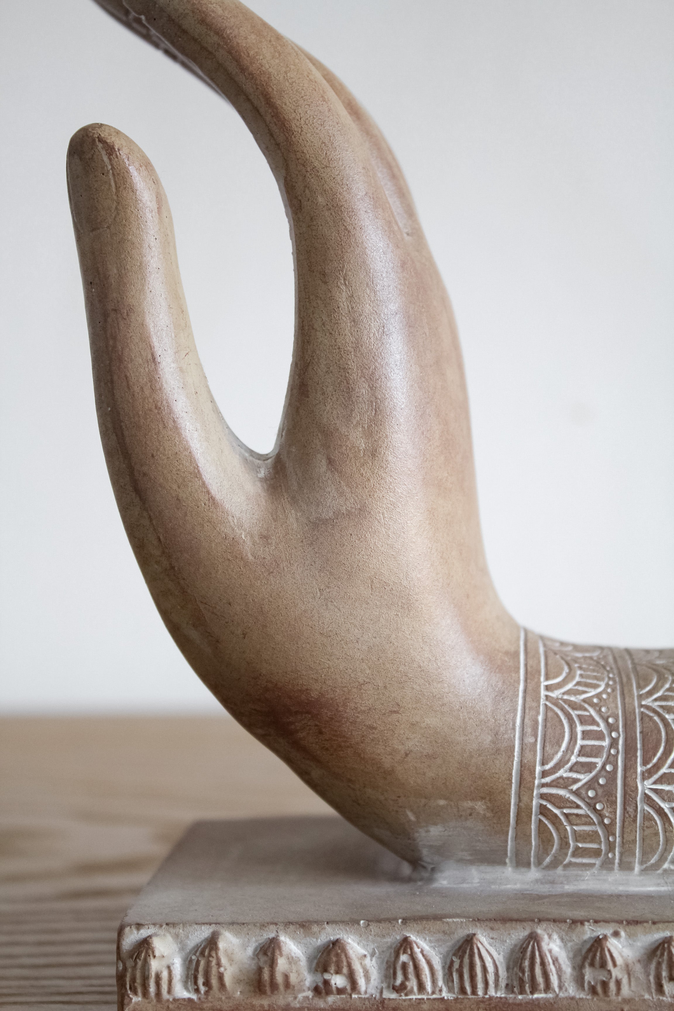 Topes de libro Manos