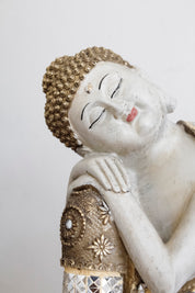 Buda Durmiendo Dorado