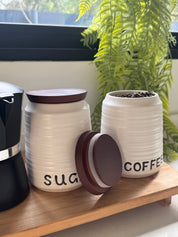 Set  Contenedor Azúcar-Café