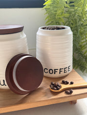 Set  Contenedor Azúcar-Café