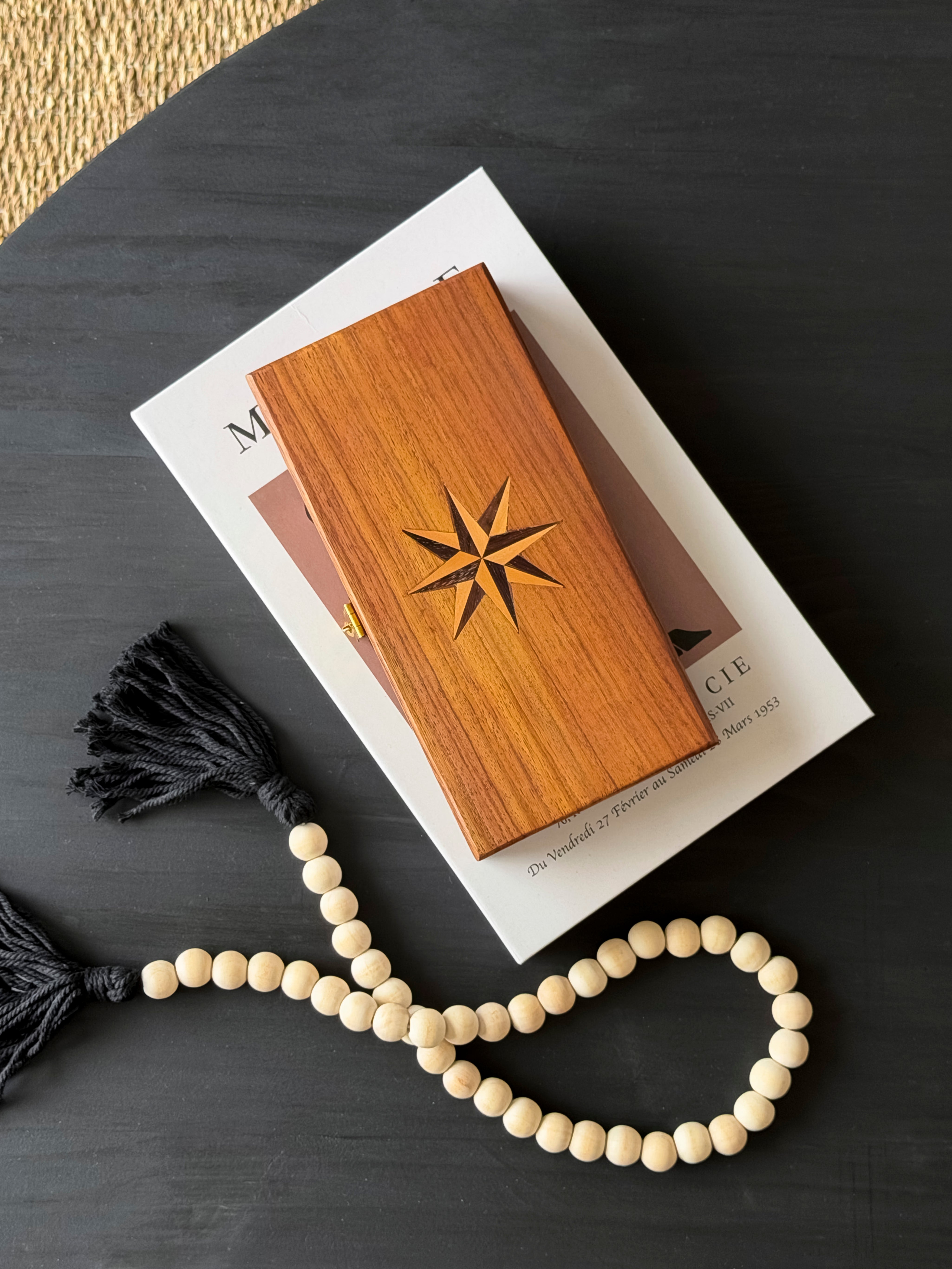 Lupa Caja Madera