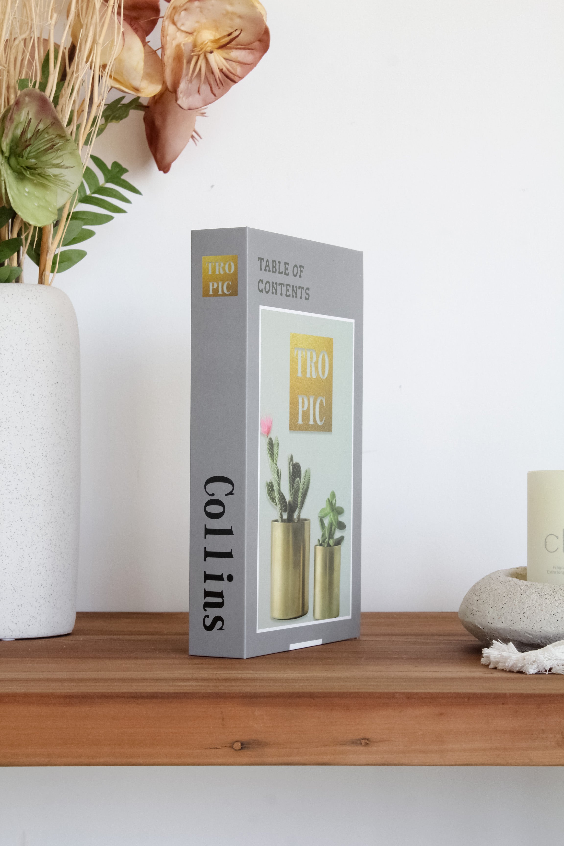 Imitación Libro "Collins"