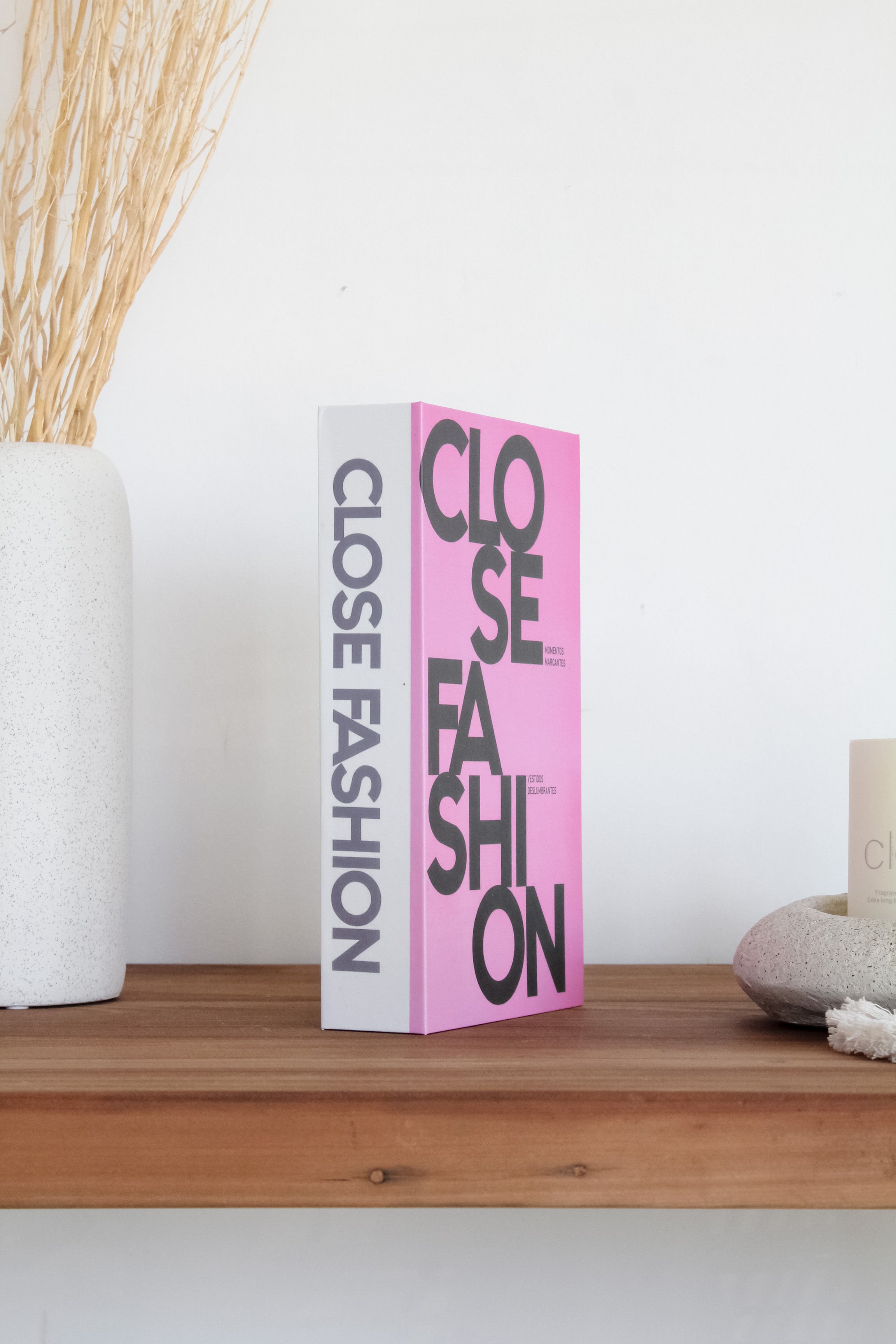 Caja Libro "Close Fashion"