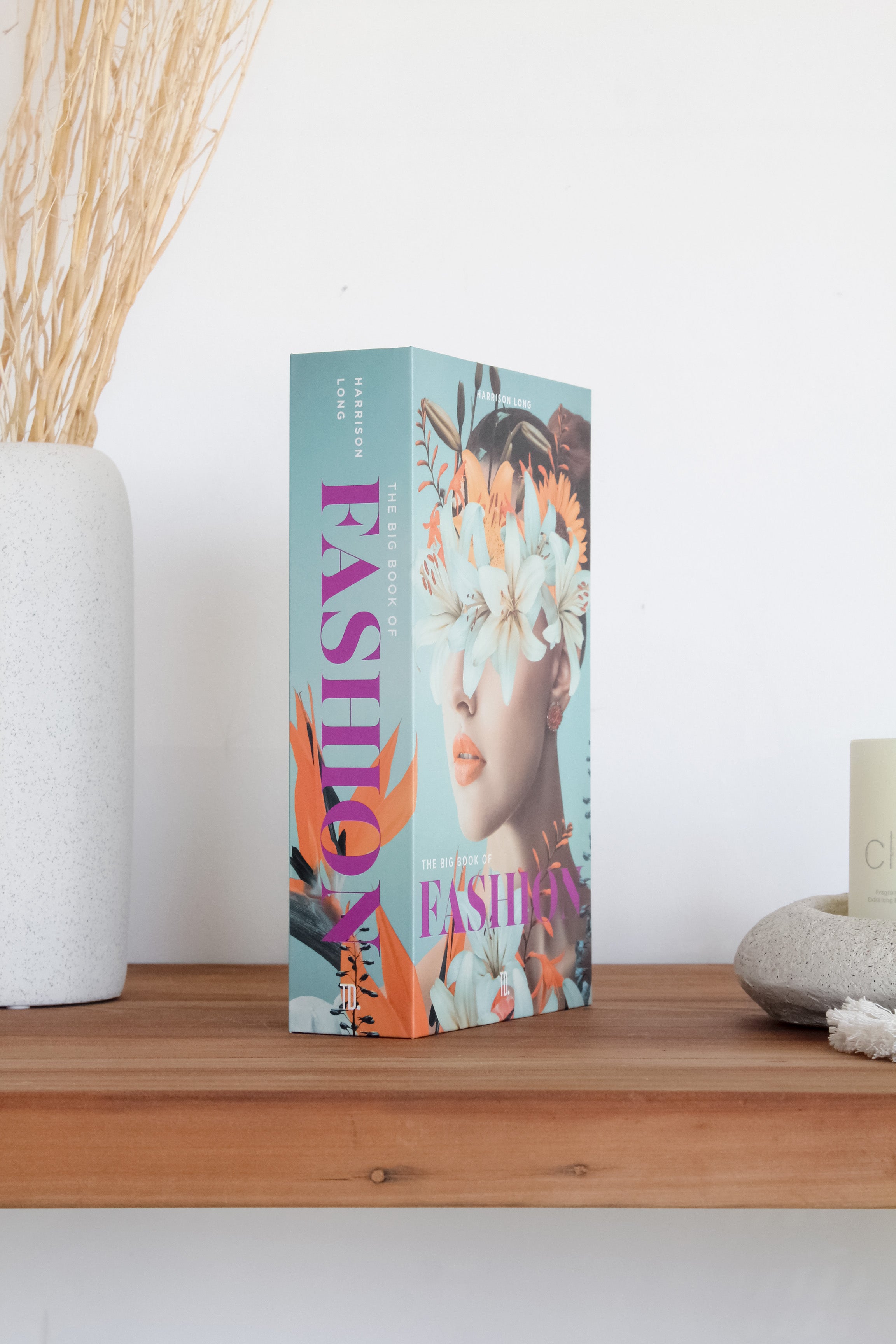 Caja Libro "Fashion" Colores