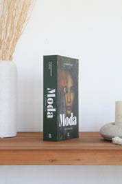 Caja Libro "Moda" Verde