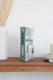 Caja Libro "Minimalismo"