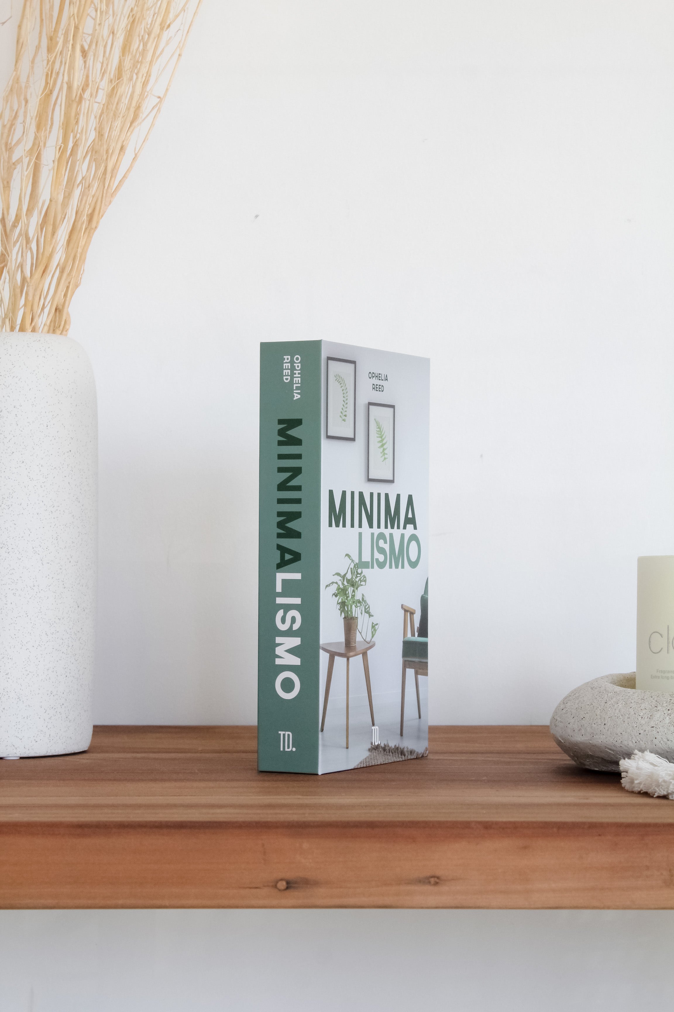 Caja Libro "Minimalismo"