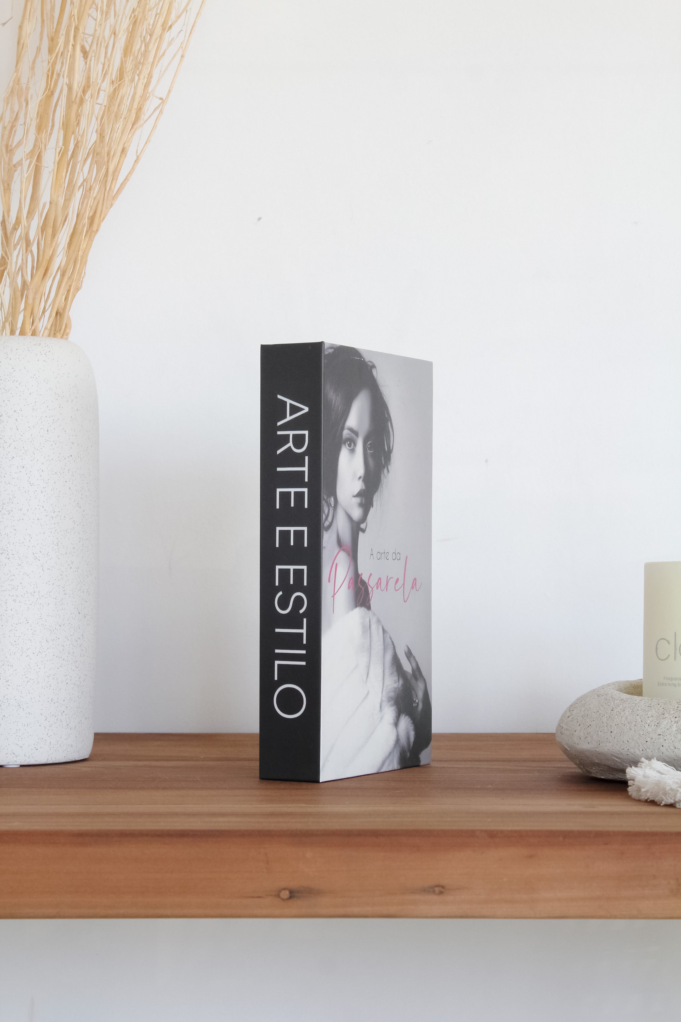 Caja Libro "Arte e Estilo"