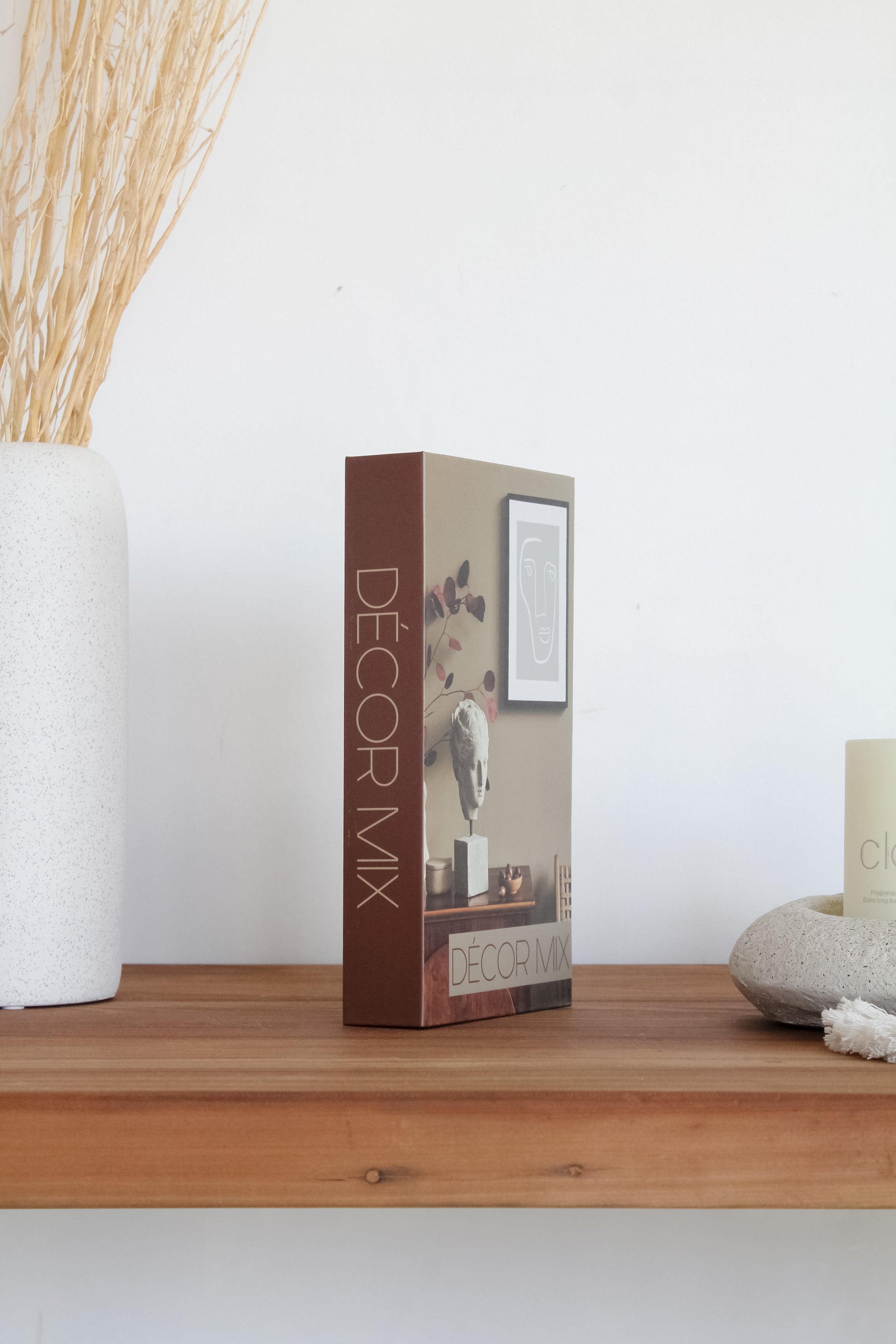 Caja Libro "Decor Mix"