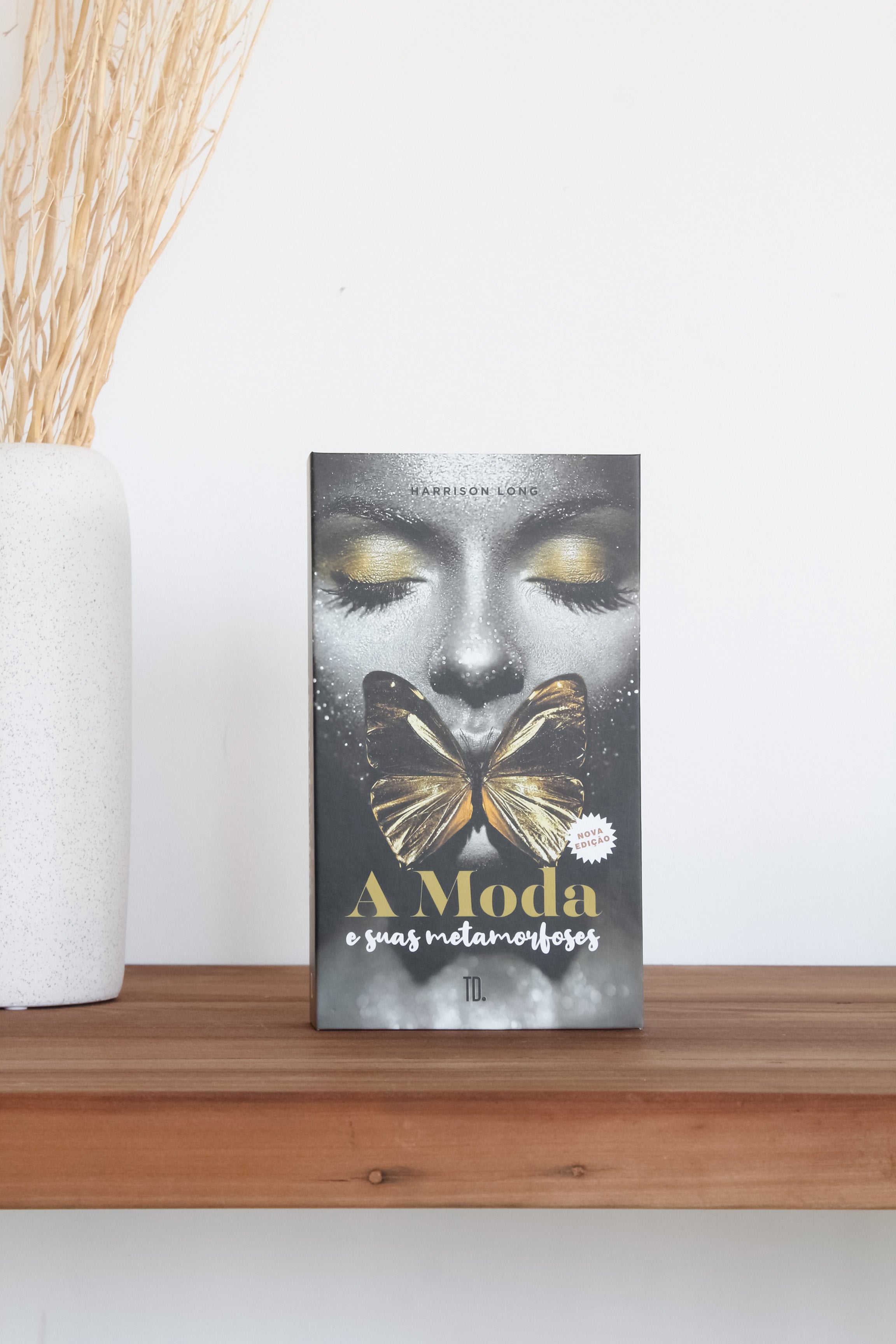 Caja Libro "A Moda"