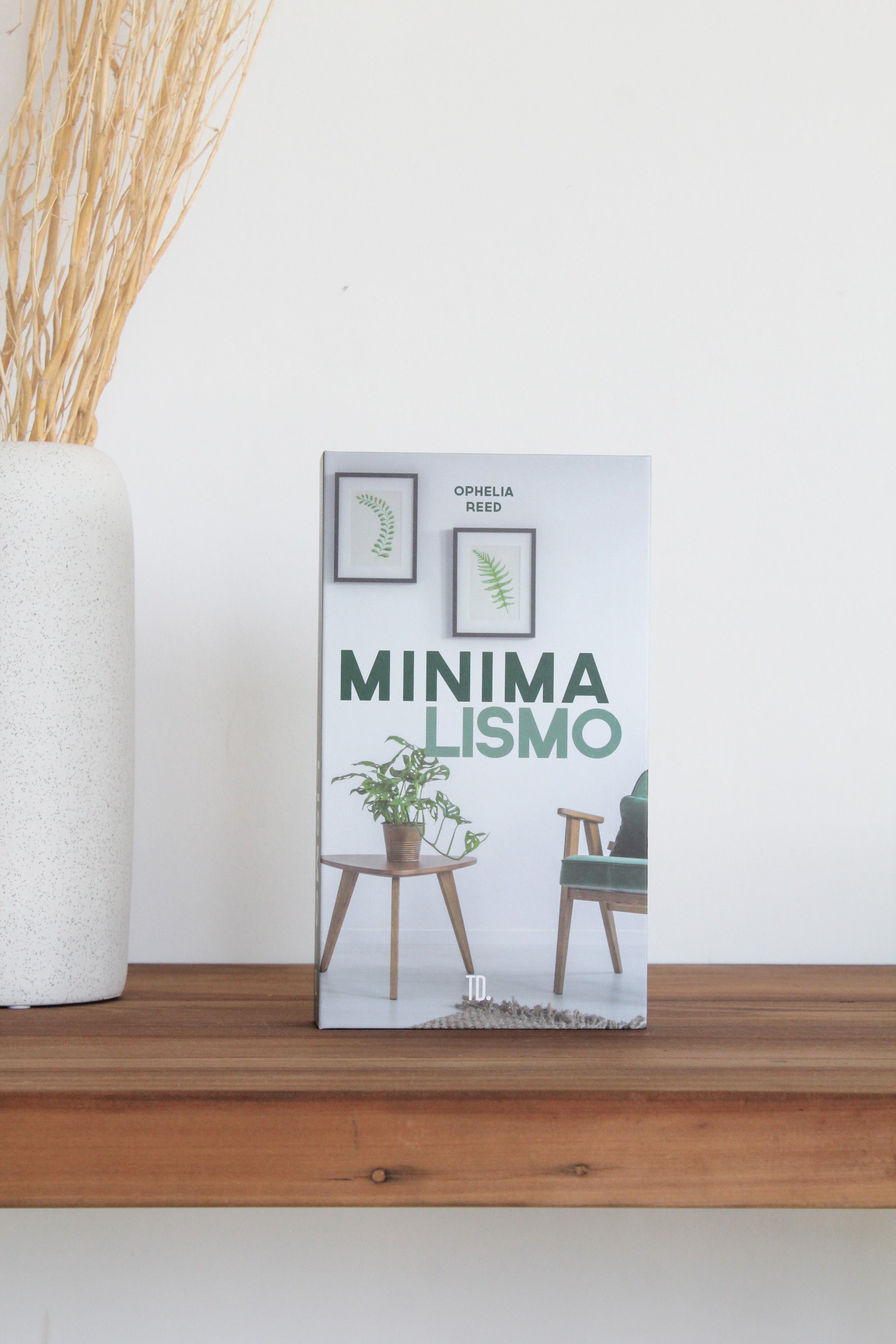Caja Libro "Minimalismo"