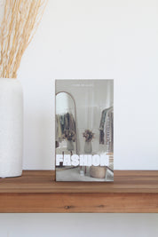 Caja Libro "Fashion" Beige