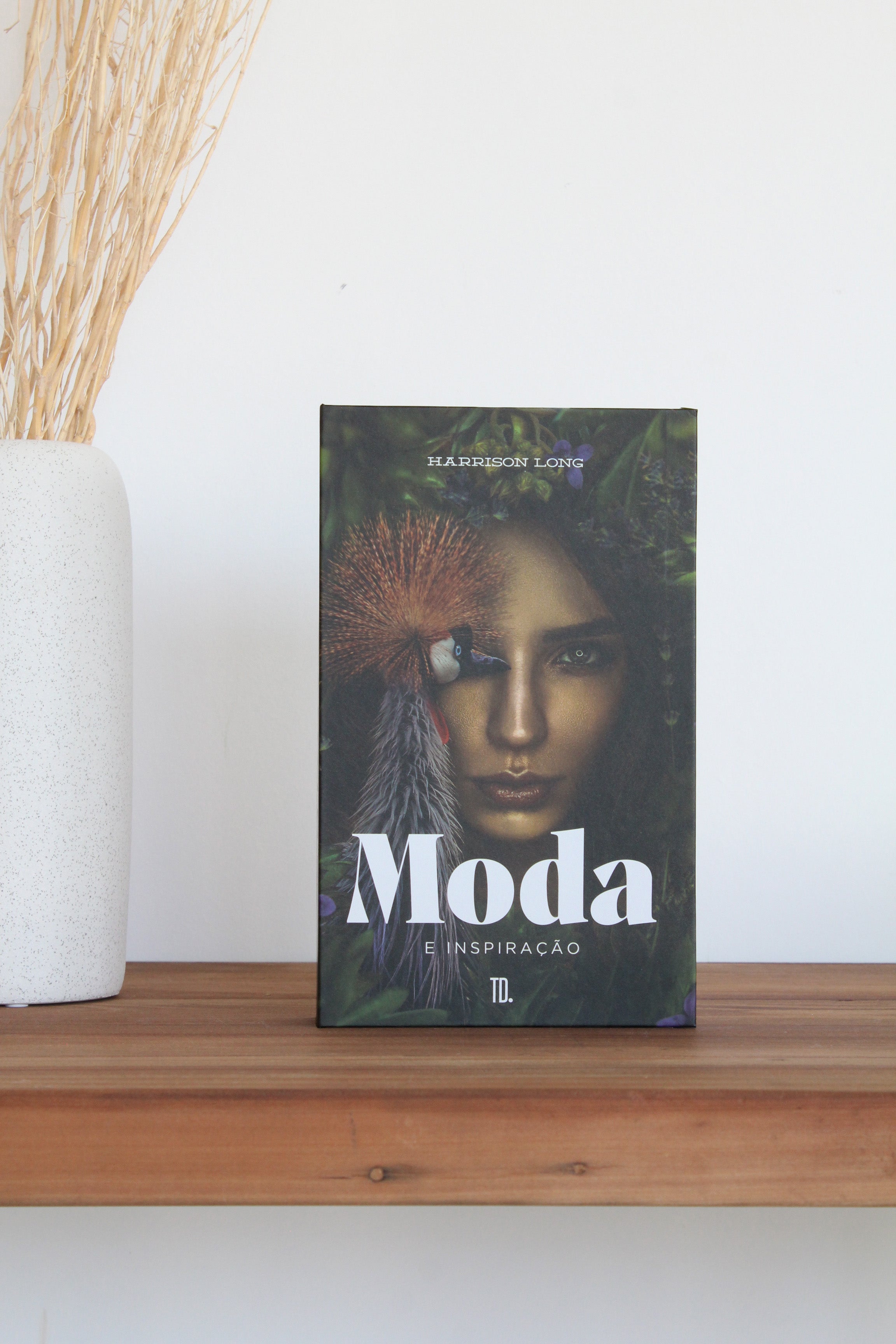 Caja Libro "Moda" Verde