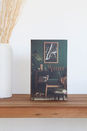 Caja Libro "Velvet"