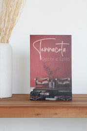 Caja Libro "Terracota"
