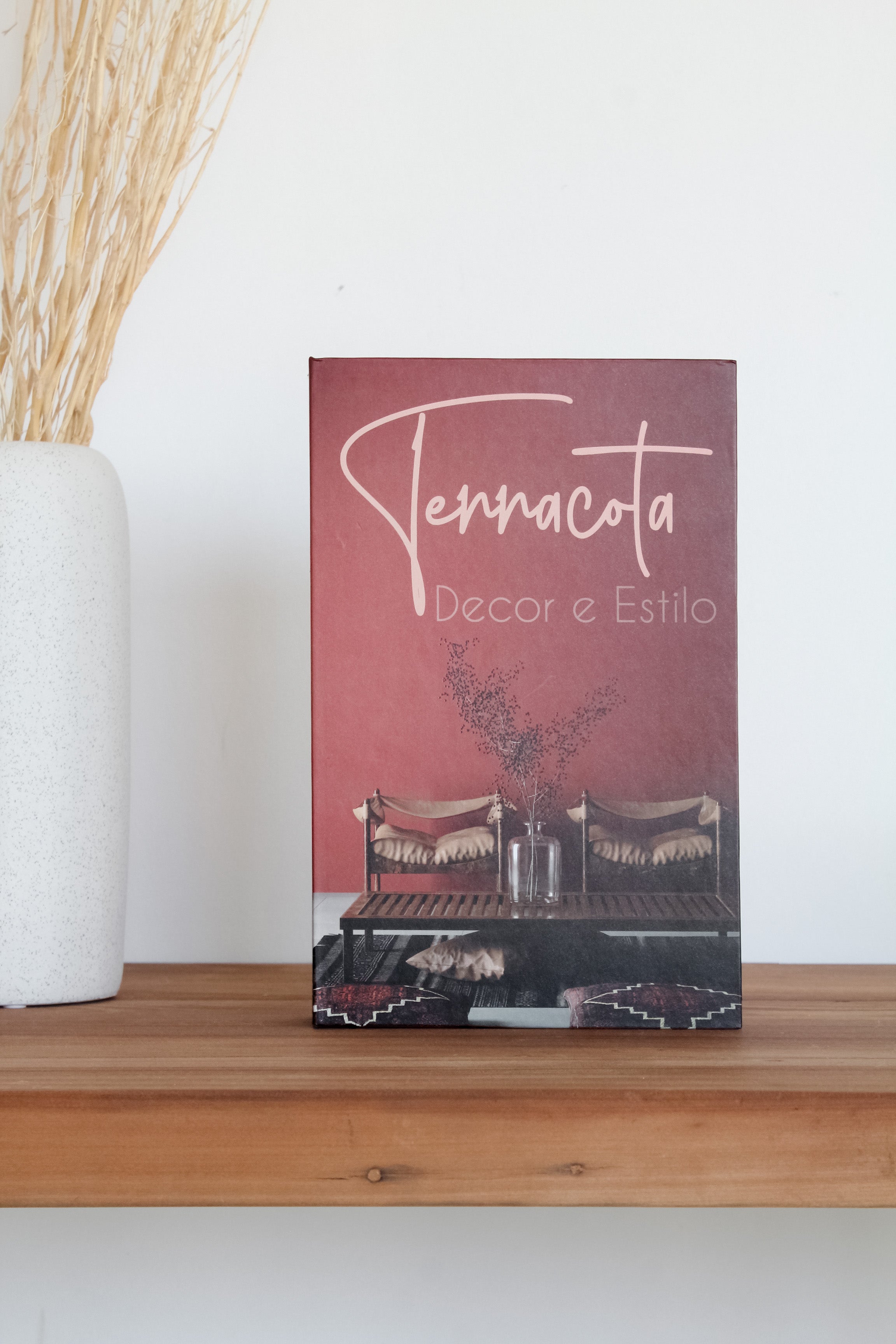 Caja Libro "Terracota"