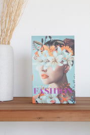 Caja Libro "Fashion" Colores
